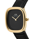 Orologio Daniel Wellington Margot Reading Onyx Ceramic Gold, 26mm - DW00100880