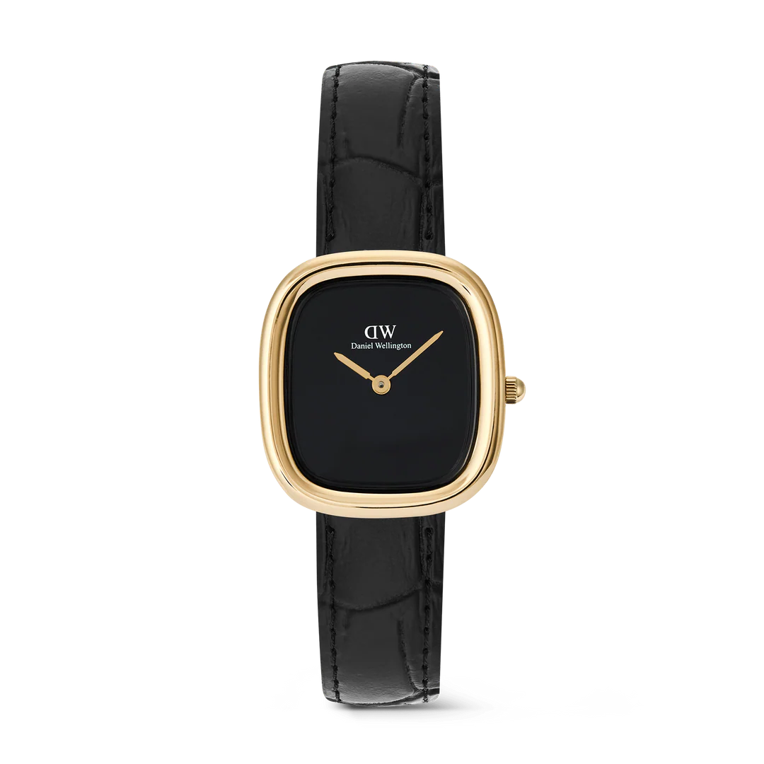 Orologio Daniel Wellington Margot Reading Onyx Ceramic Gold, 26mm - DW00100880