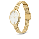 Orologio Daniel Wellington Juliette Braided Mesh White Sunray Gold, 26mm - DW00100882