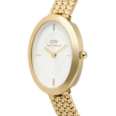 Orologio Daniel Wellington Juliette Braided Mesh White Sunray Gold, 26mm - DW00100882