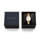 Orologio Daniel Wellington Juliette Braided Mesh White Sunray Gold, 26mm - DW00100882