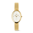 Orologio Daniel Wellington Juliette Braided Mesh White Sunray Gold, 26mm - DW00100882