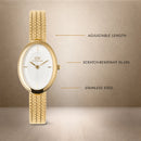 Orologio Daniel Wellington Juliette Braided Mesh White Sunray Gold, 26mm - DW00100882