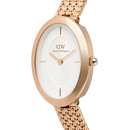 Orologio Daniel Wellington Juliette Braided Mesh White Sunray Rose Gold, 26mm - DW00100883