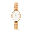 Orologio Daniel Wellington Juliette Braided Mesh White Sunray Rose Gold, 26mm - DW00100883