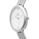 Orologio Daniel Wellington Juliette Braided Mesh White Sunray Silver, 26mm - DW00100884