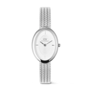 Orologio Daniel Wellington Juliette Braided Mesh White Sunray Silver, 26mm - DW00100884