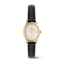 Orologio Daniel Wellington Ophelia Mini Black Lizard White Guilloché Gold, 22x25.5mm - DW00100890
