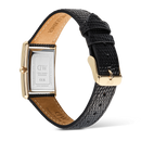Orologio Daniel Wellington Bound Black Lizard Guilloché Gold, 24x35mm - DW00100899