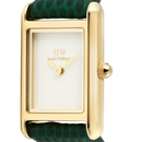 Orologio Daniel Wellington Bound Mini Green Lizard Gold, 17x25.9mm - DW00100906
