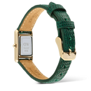 Orologio Daniel Wellington Bound Mini Green Lizard Gold, 17x25.9mm - DW00100906