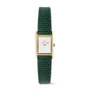 Orologio Daniel Wellington Bound Mini Green Lizard Gold, 17x25.9mm - DW00100906