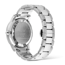 Orologio Daniel Wellington quarzo quadrante nero, Iconic GMT Link Black Green Ceramic Bezel Silver, 40mm - DW00100920