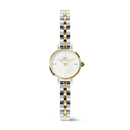 Orologio Daniel Wellington Petite Mini Arch 3-Link Two Tone Gold, Bicolor, 19mm - DW00100923