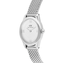 Orologio Daniel Wellington Ophelia Mini White Silver, 22x25.5mm - DW00100938