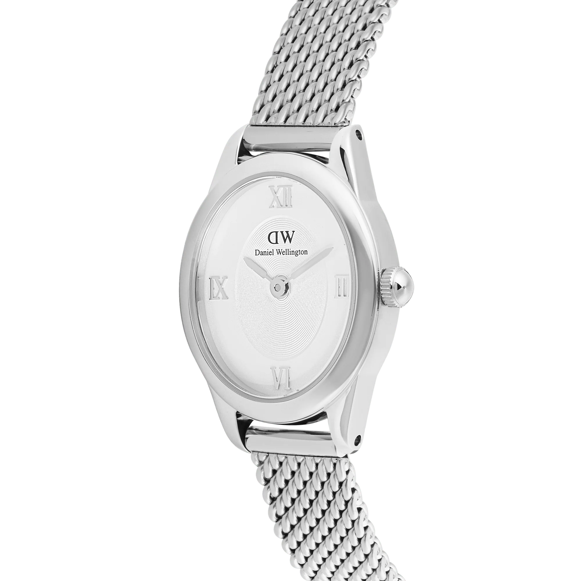 Orologio Daniel Wellington Ophelia Mini White Silver, 22x25.5mm - DW00100938