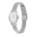 Orologio Daniel Wellington Ophelia Mini White Silver, 22x25.5mm - DW00100938