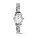 Orologio Daniel Wellington Ophelia Mini White Silver, 22x25.5mm - DW00100938