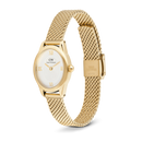 Orologio Daniel Wellington Ophelia Mini White Gold, 22x25.5mm - DW00100939