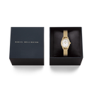 Orologio Daniel Wellington Ophelia Mini White Gold, 22x25.5mm - DW00100939