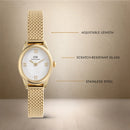 Orologio Daniel Wellington Ophelia Mini White Gold, 22x25.5mm - DW00100939