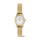 Orologio Daniel Wellington Ophelia Mini White Gold, 22x25.5mm - DW00100939