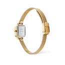 Orologio Daniel Wellington quarzo quadrante pink, Quadro Mini Evergold Conwy Gold, 15mm - DW00100961