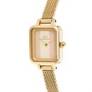 Orologio Daniel Wellington quarzo quadrante pink, Quadro Mini Evergold Conwy Gold, 15mm - DW00100961