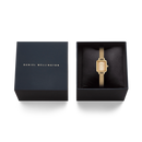Orologio Daniel Wellington quarzo quadrante pink, Quadro Mini Evergold Conwy Gold, 15mm - DW00100961