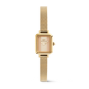 Orologio Daniel Wellington quarzo quadrante pink, Quadro Mini Evergold Conwy Gold, 15mm - DW00100961