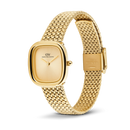 Orologio Daniel Wellington quarzo quadrante gold, Margot Braided Mesh Unitone Gold, 24mm - DW00100964