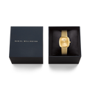 Orologio Daniel Wellington quarzo quadrante gold, Margot Braided Mesh Unitone Gold, 24mm - DW00100964