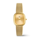 Orologio Daniel Wellington quarzo quadrante gold, Margot Braided Mesh Unitone Gold, 24mm - DW00100964