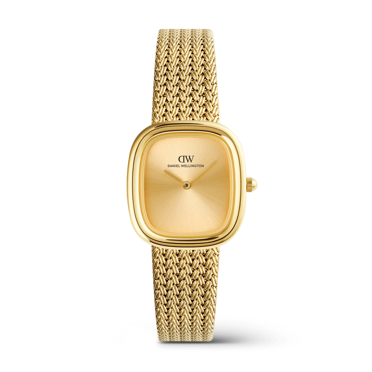 Orologio Daniel Wellington quarzo quadrante gold, Margot Braided Mesh Unitone Gold, 24mm - DW00100964