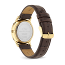 Orologio Daniel Wellington quarzo quadrante verde scuro, Pathfinder GMT Brown-Croc Green Gold, 39mm - DW00100974