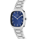 Orologio Daniel Wellington unisex quarzo quadrante blu, Cort H-Link Arctic Silver, 30mm - DW00100986