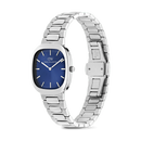Orologio Daniel Wellington unisex quarzo quadrante blu, Cort H-Link Arctic Silver, 30mm - DW00100986