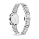 Orologio Daniel Wellington unisex quarzo quadrante blu, Cort H-Link Arctic Silver, 30mm - DW00100986