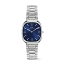Orologio Daniel Wellington unisex quarzo quadrante blu, Cort H-Link Arctic Silver, 30mm - DW00100986
