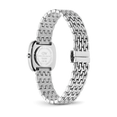 Orologio Daniel Wellington quarzo quadrante blu, Corta Royal Blue Grain-Link Silver, 24mm - DW00100992