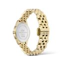 Orologio Daniel Wellington quarzo quadrante brown, Ophelia Mini Beans Link Amber Gold, 20mm - DW00101018