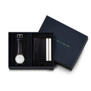 Set Daniel Wellington Orologio da uomo Sheffield + Portacarte di credito - DW00590019