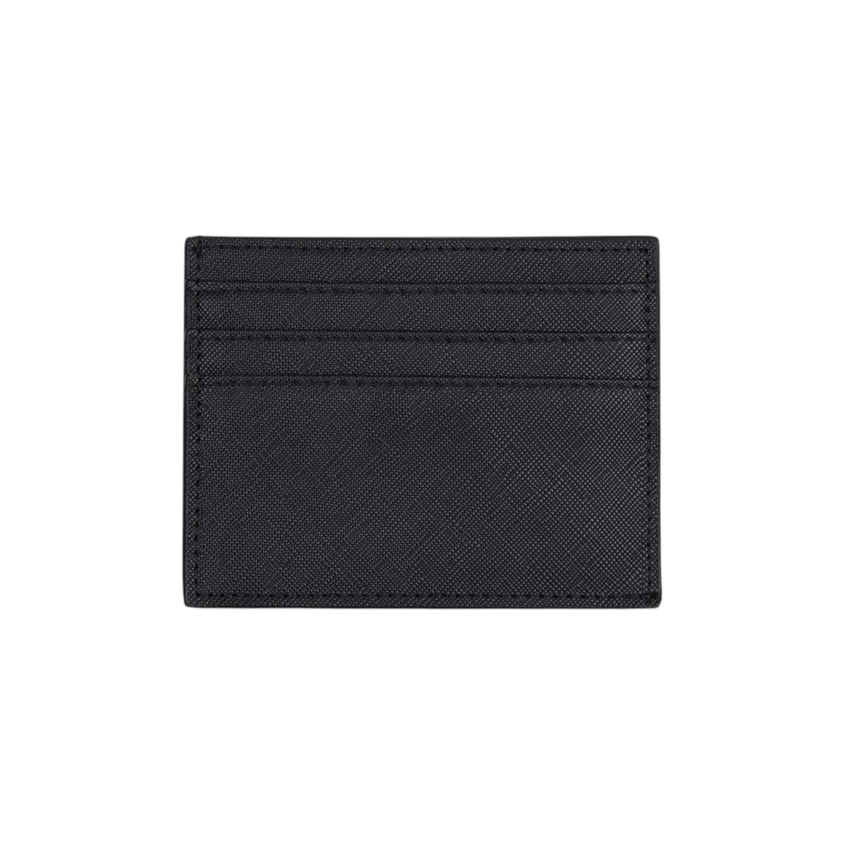 Portacarte Daniel Wellington sartorial, colore nero saffiano, 6cc - DW01900002