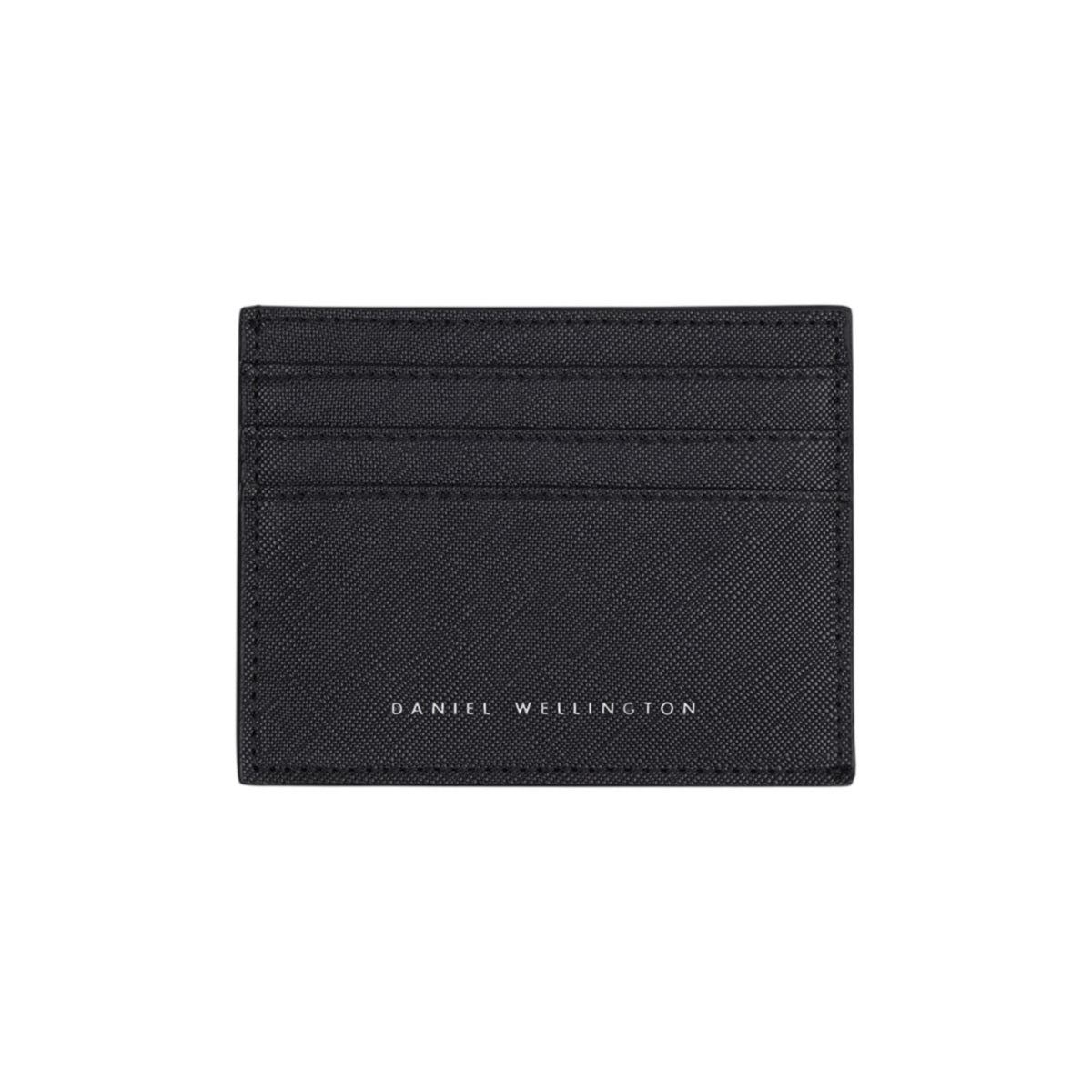 Portacarte Daniel Wellington sartorial, colore nero saffiano, 6cc - DW01900002