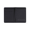 Portacarte verticale Daniel Wellington goffrato, colore nero, 6cc - DW01900030