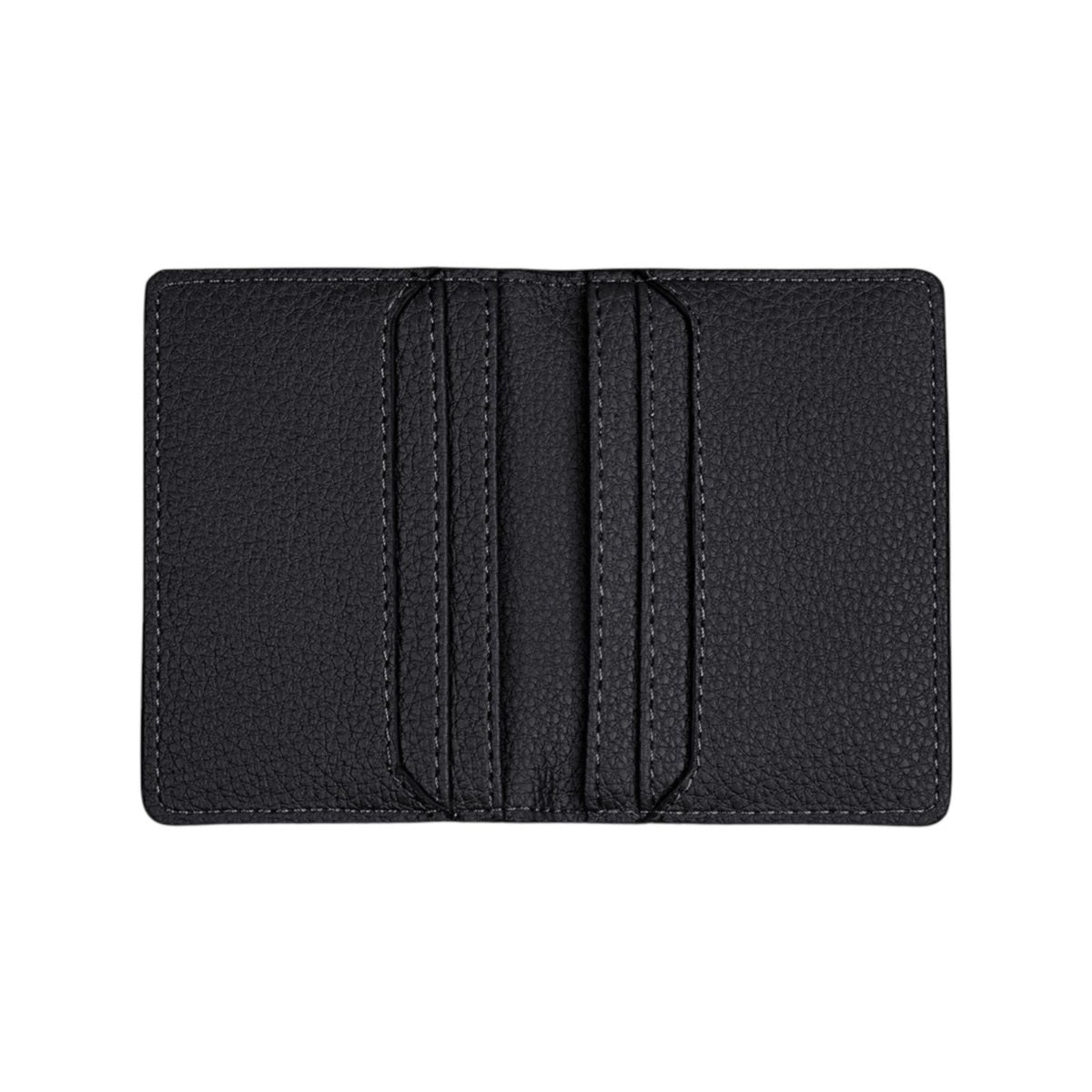 Portacarte verticale Daniel Wellington goffrato, colore nero, 6cc - DW01900030