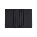 Portacarte verticale Daniel Wellington goffrato, colore nero, 6cc - DW01900030