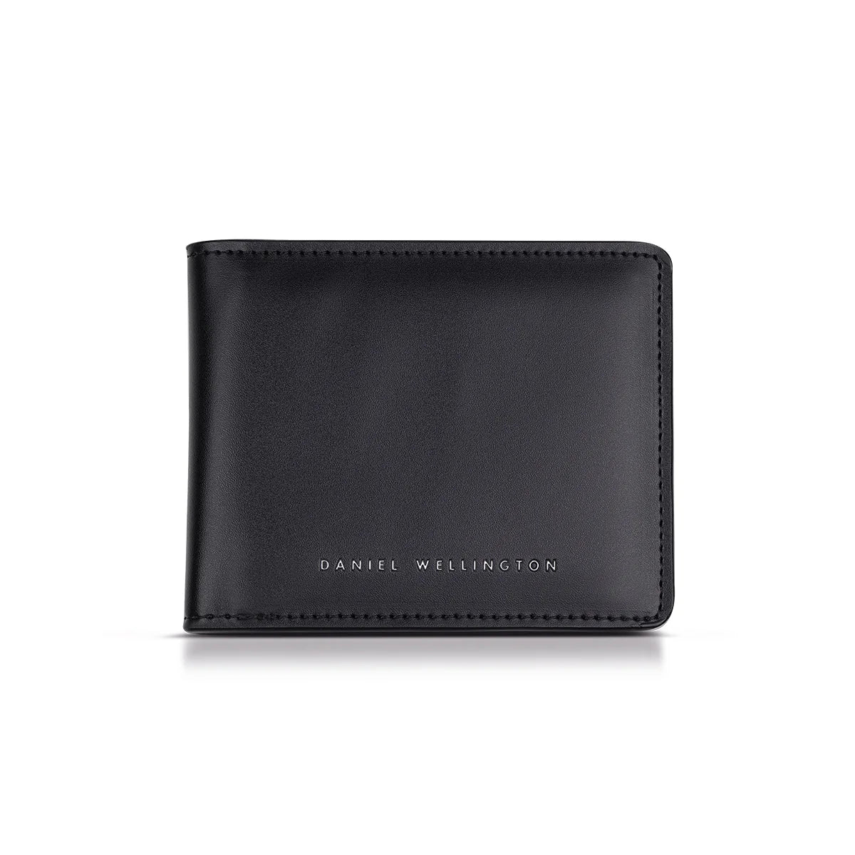 Portafoglio Daniel Wellington liscio, colore nero, 8cc - DW01900031