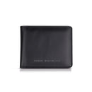 Portafoglio Daniel Wellington liscio, colore nero, 8cc - DW01900031