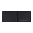 Portafoglio Daniel Wellington goffrato, colore nero saffiano, 6cc - DW01900032